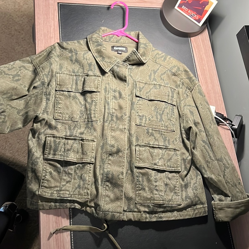 Comfy jacket— perfect for fall!